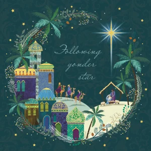 Follow Yonder Star Christmas Cards