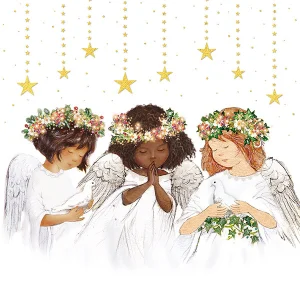 Starlight Angels Christmas Cards
