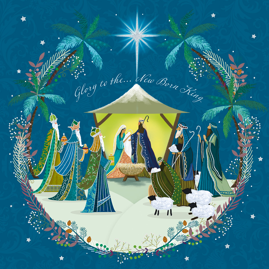 glory be christmas cards